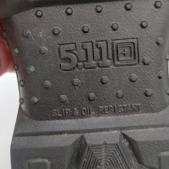 5.11 Tactical Ramber 6 Boot Dark Earth Size 11 - Picture 13 of 16
